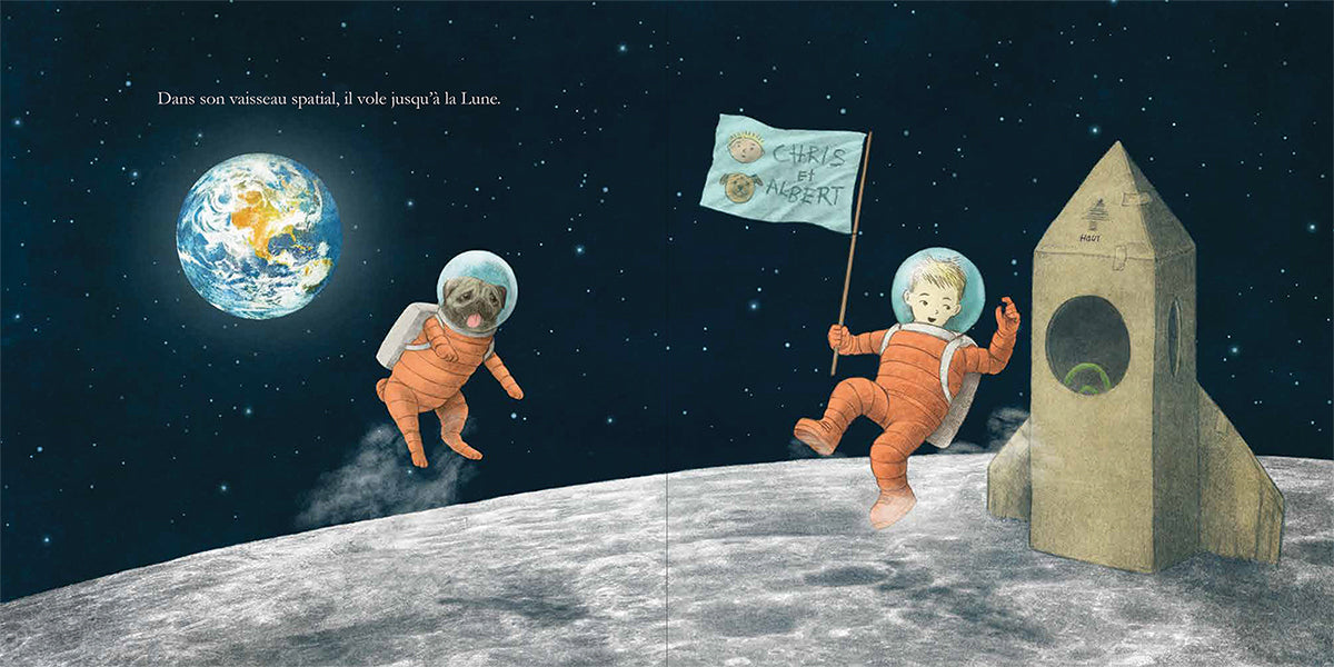 Chris Hadfield, Eric Fan, Terry Fan: Plus noir que la nuit