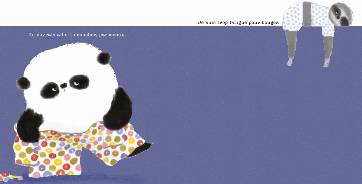 Steve Antony: Bonne nuit, M. Panda
