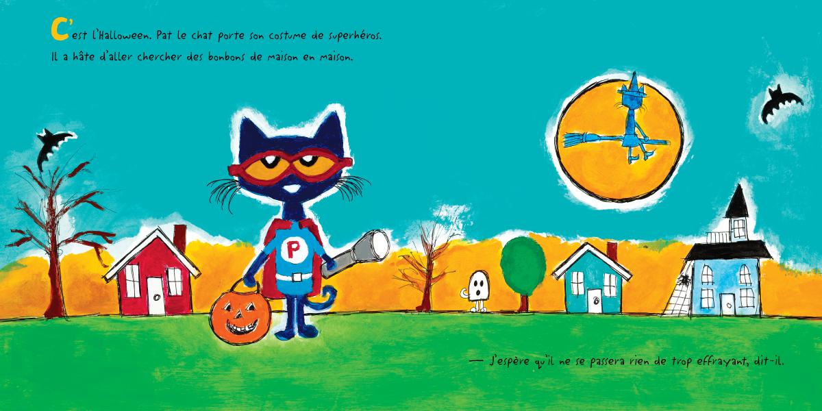 James Dean: Pat le chat : La nuit de l'Halloween