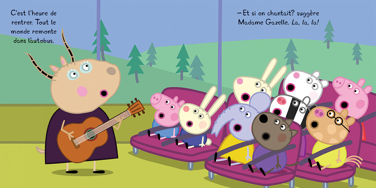Peppa Pig : La sortie scolaire