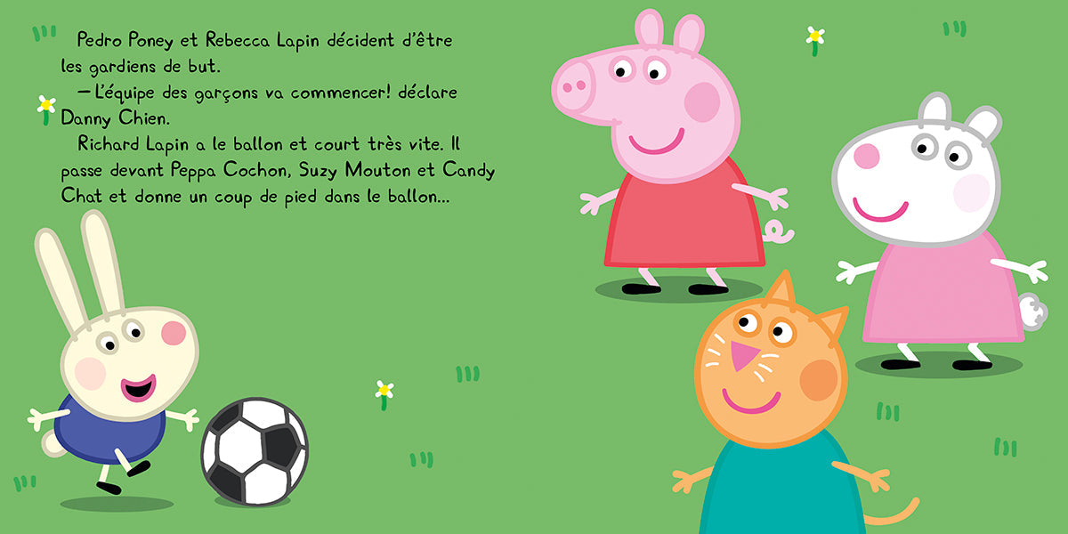 Peppa Pig : Peppa joue au soccer
