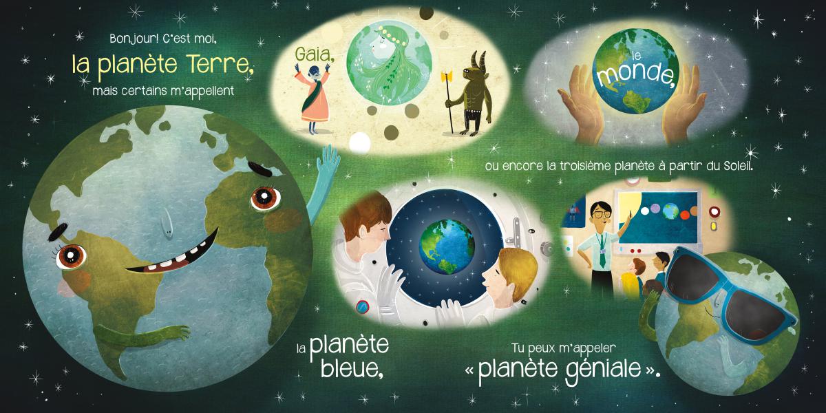 Stacy McAnulty, David Litchfield: Moi, la Terre