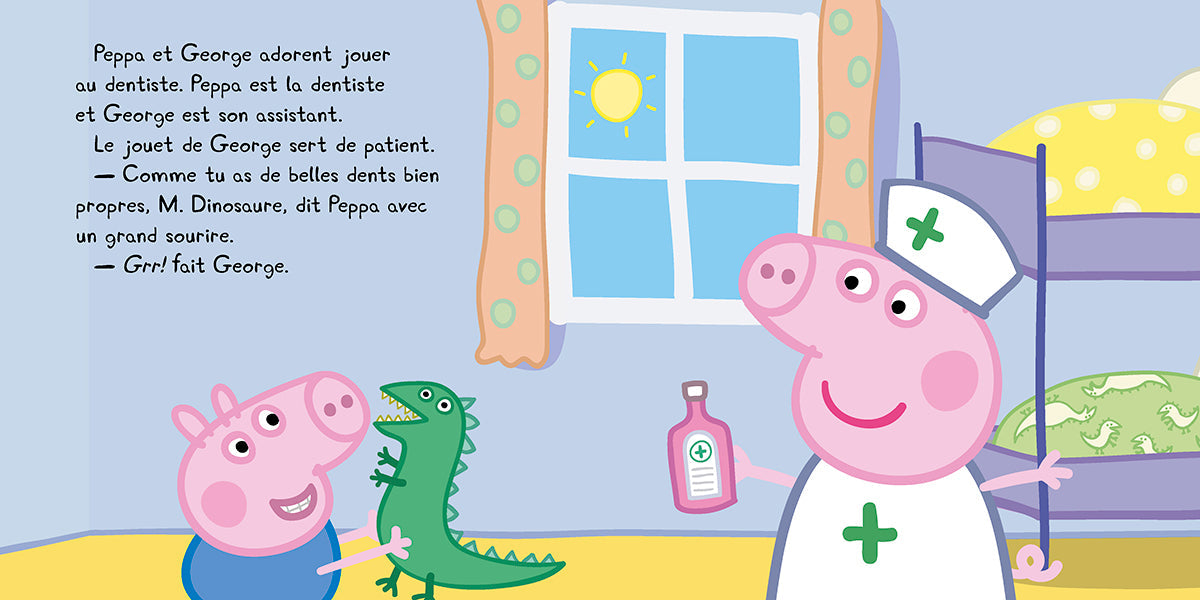 Neville Astley, Mark Baker: Peppa Pig : La fée des dents