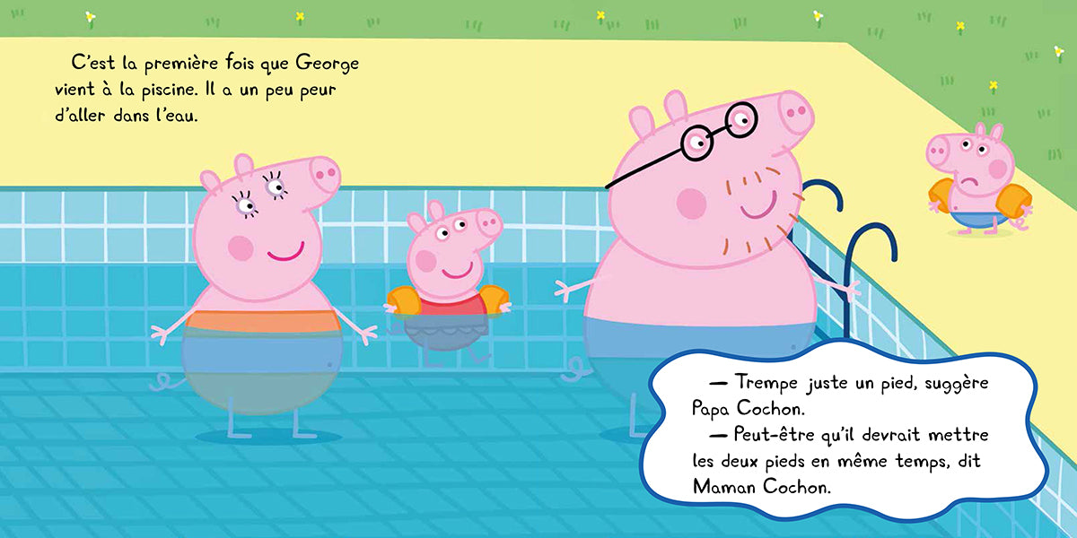 Peppa Pig: Peppa à la piscine