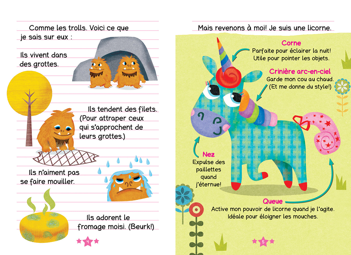 Rebecca Elliott: Journal de licorne : N° 1 - Un ami magique
