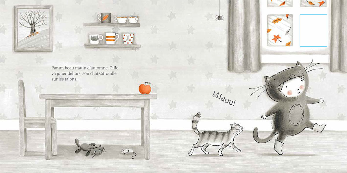 Nicola Killen: Le petit chat perdu