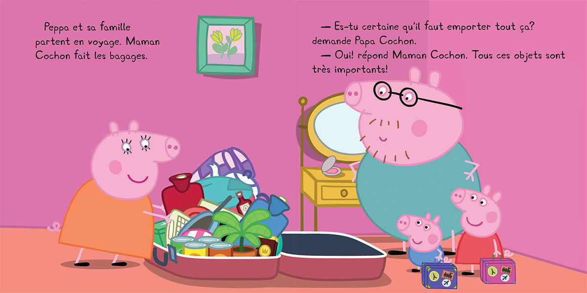 Neville Astley: Peppa Pig : Le Voyage en famille