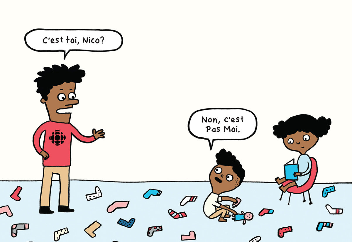 Élise Gravel: Pas moi