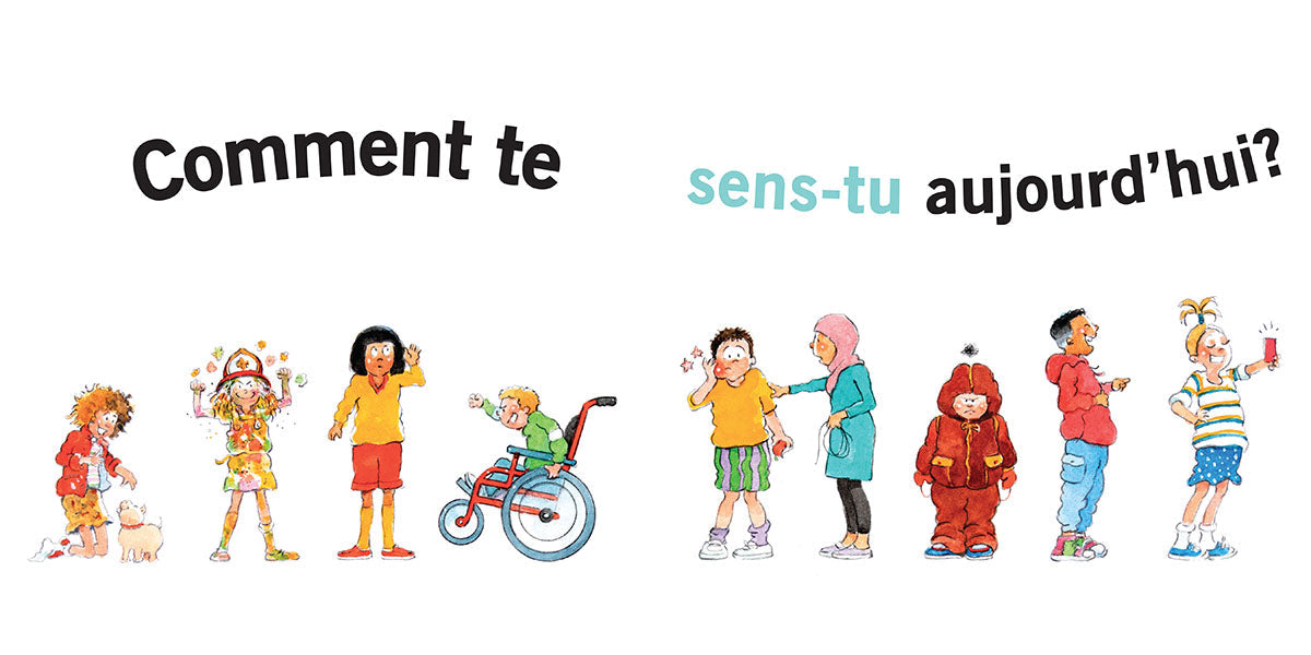 Robert Munsch, Michael Martchenko: Mes émotions