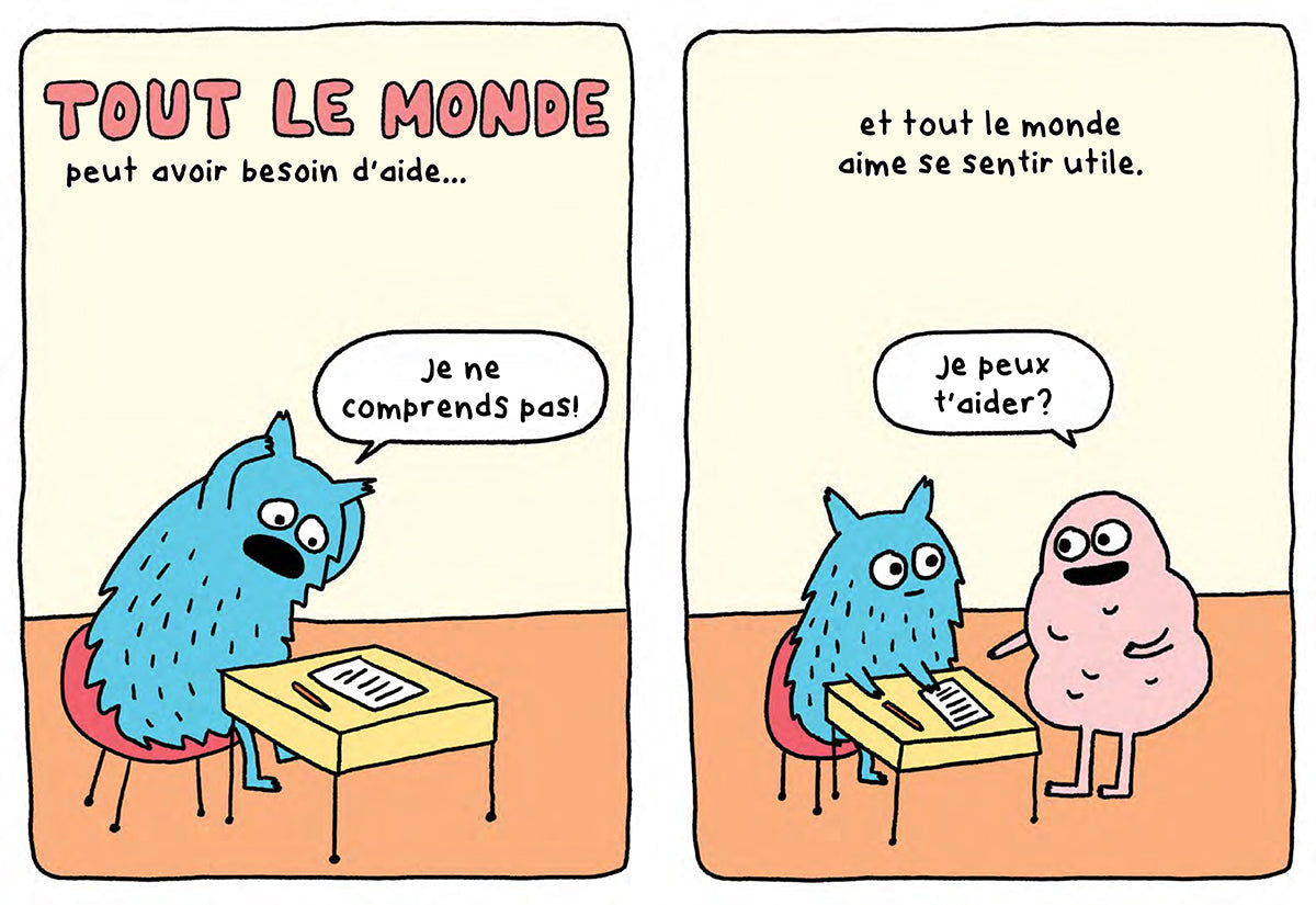 Élise Gravel: Tout le monde!