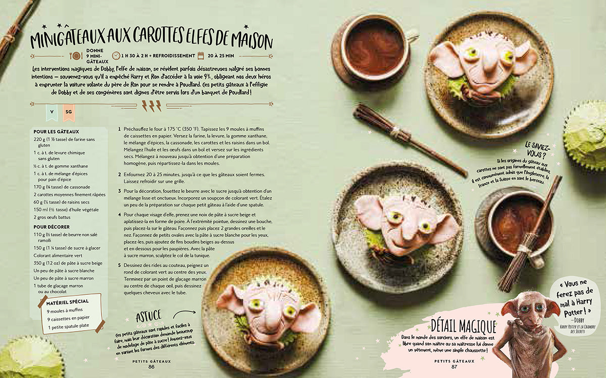 Joanna Farrow: Harry Potter : Le livre de recettes officiel