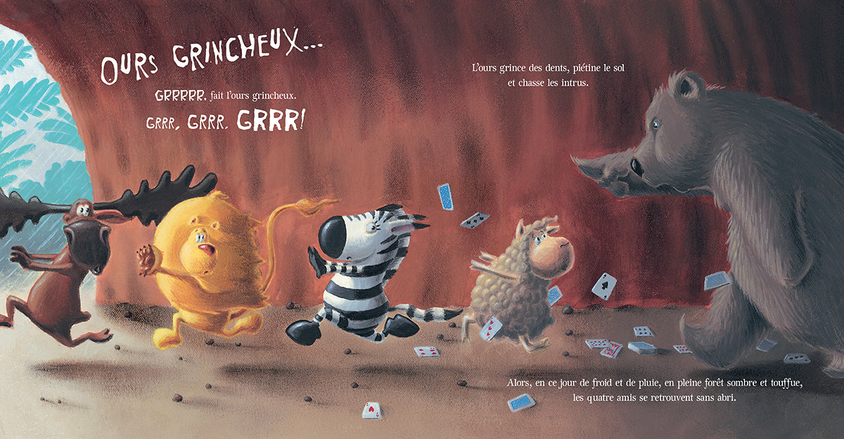 Nick Bland: Gros Ours: Recueil de cinq histoires