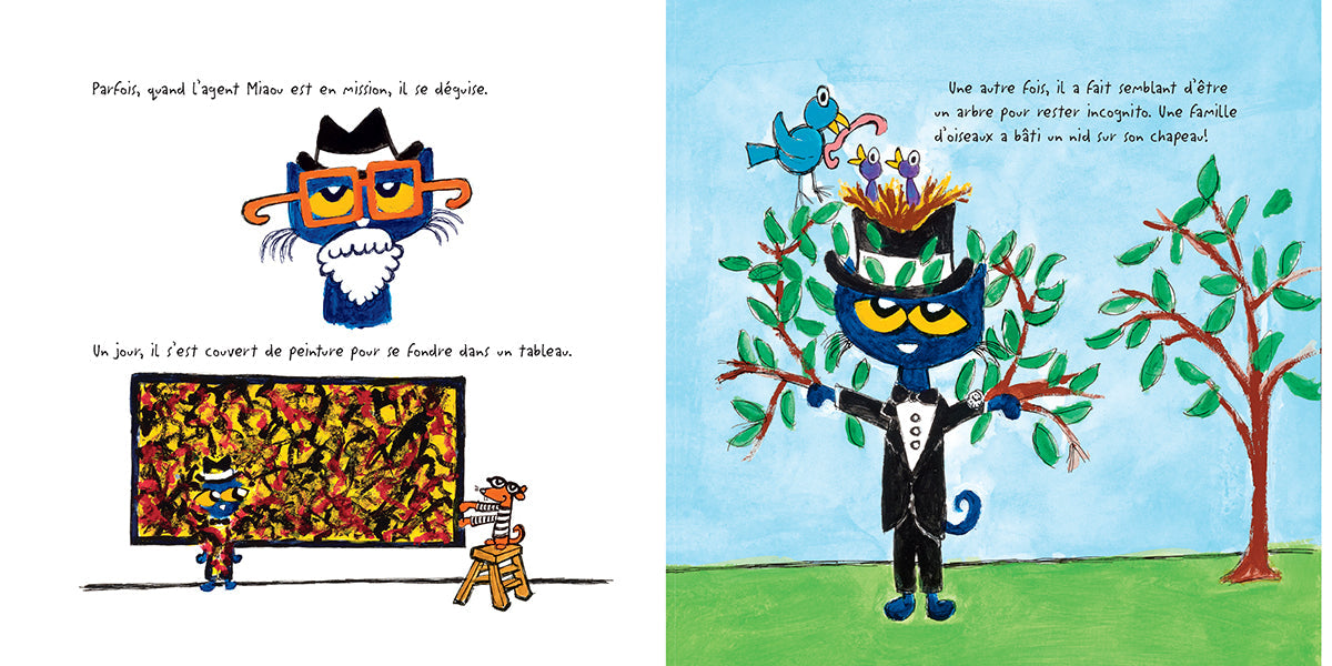Kimberly Dean, James Dean: Pat le chat : Agent secret