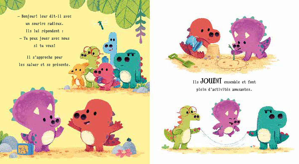 Le dino câlin
