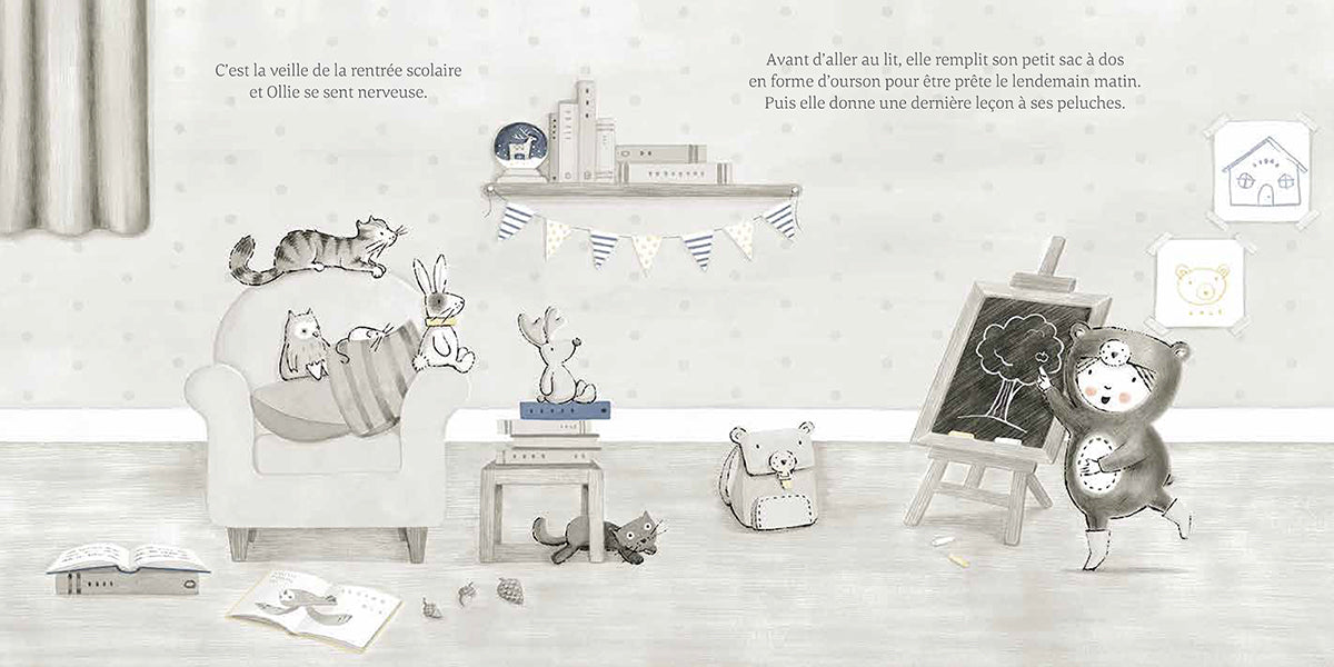 Nicola Killen: Le petit ourson à l’école