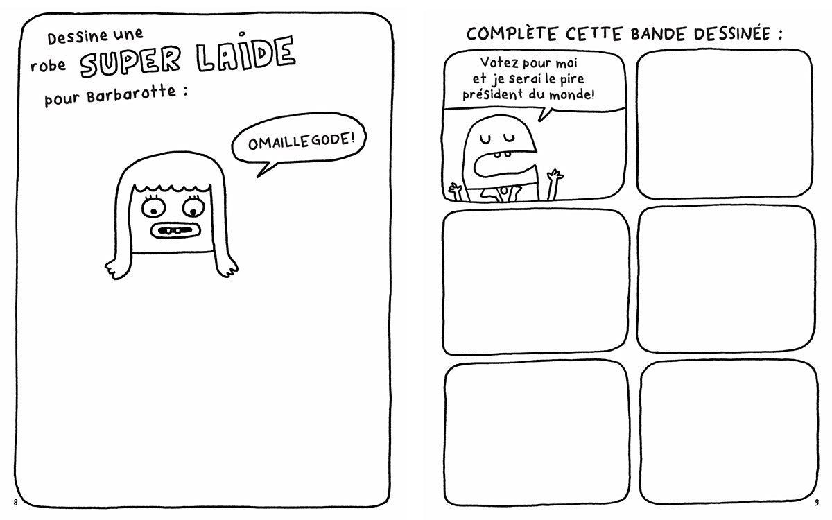 À vos crayons!