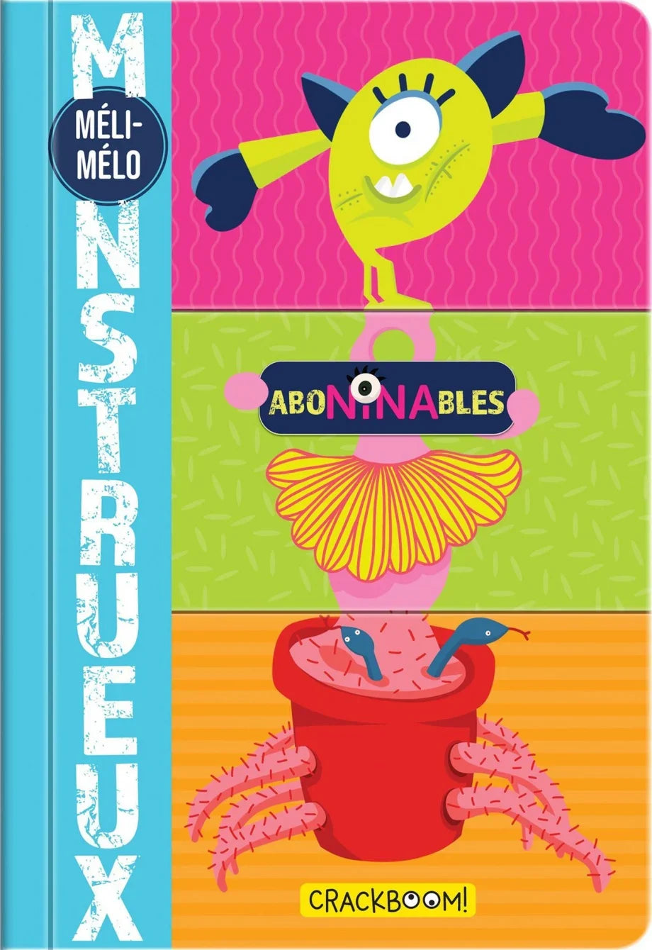 Johanna Reynaud, Corinne Delporte: Aboninables : méli-mélo monstrueux