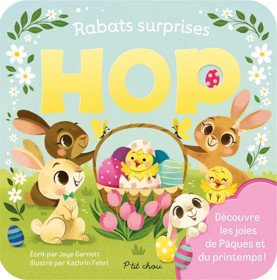 Jaye Garnett, Kathrin Fehrl: Hop: Rabats surprises