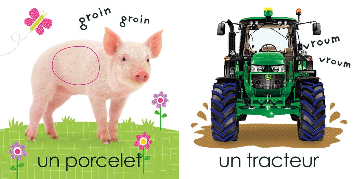 Apprendre avec Scholastic : Touche à tout : La ferme