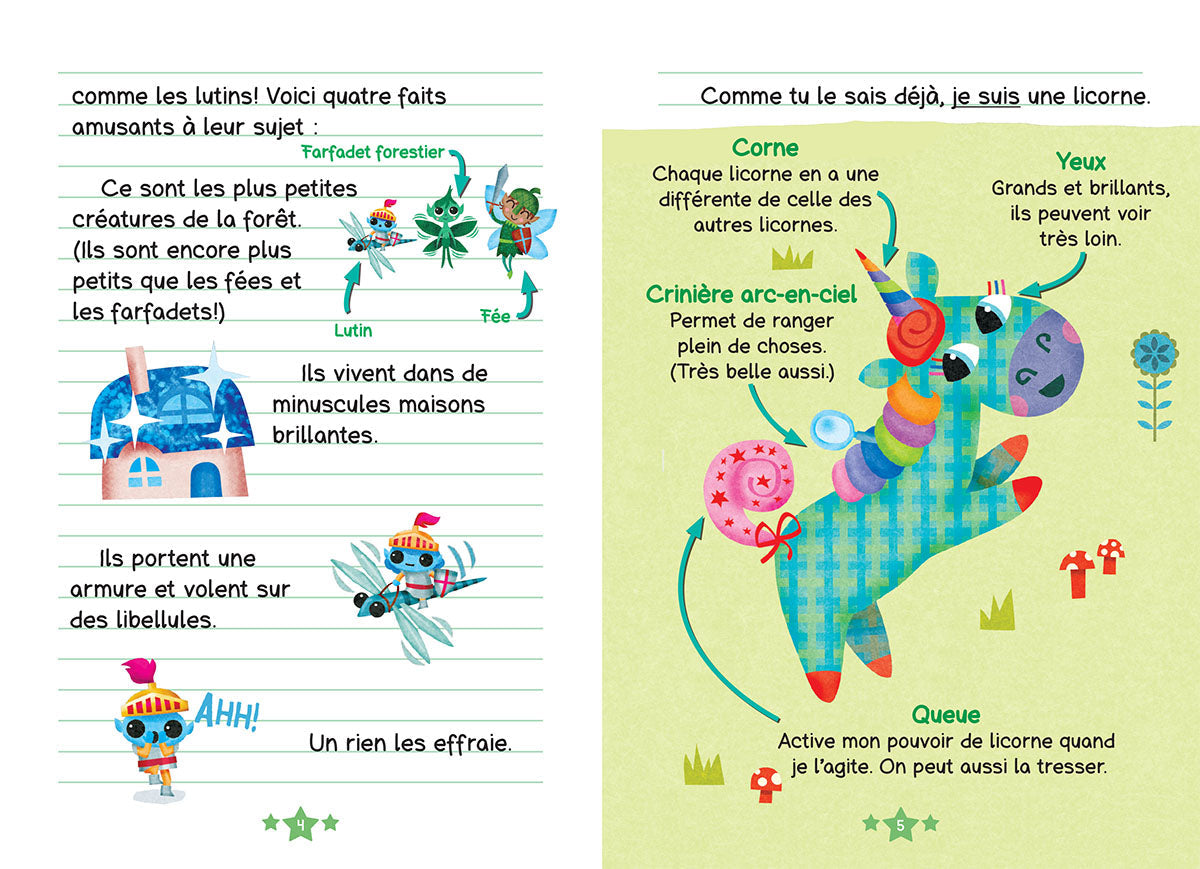 Journal de licorne 3: Iris la courageuse
