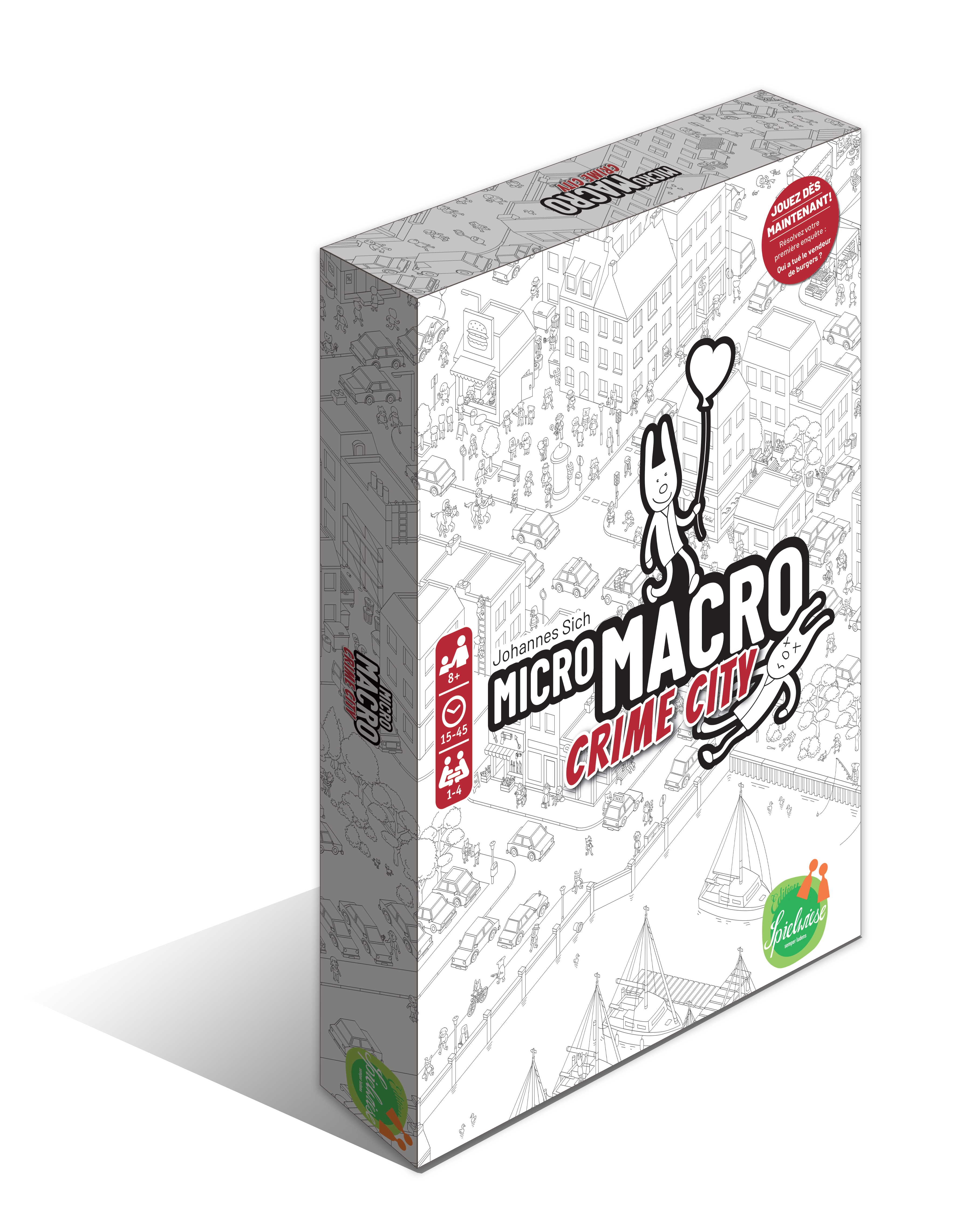 Micro Macro 1 / Crime City