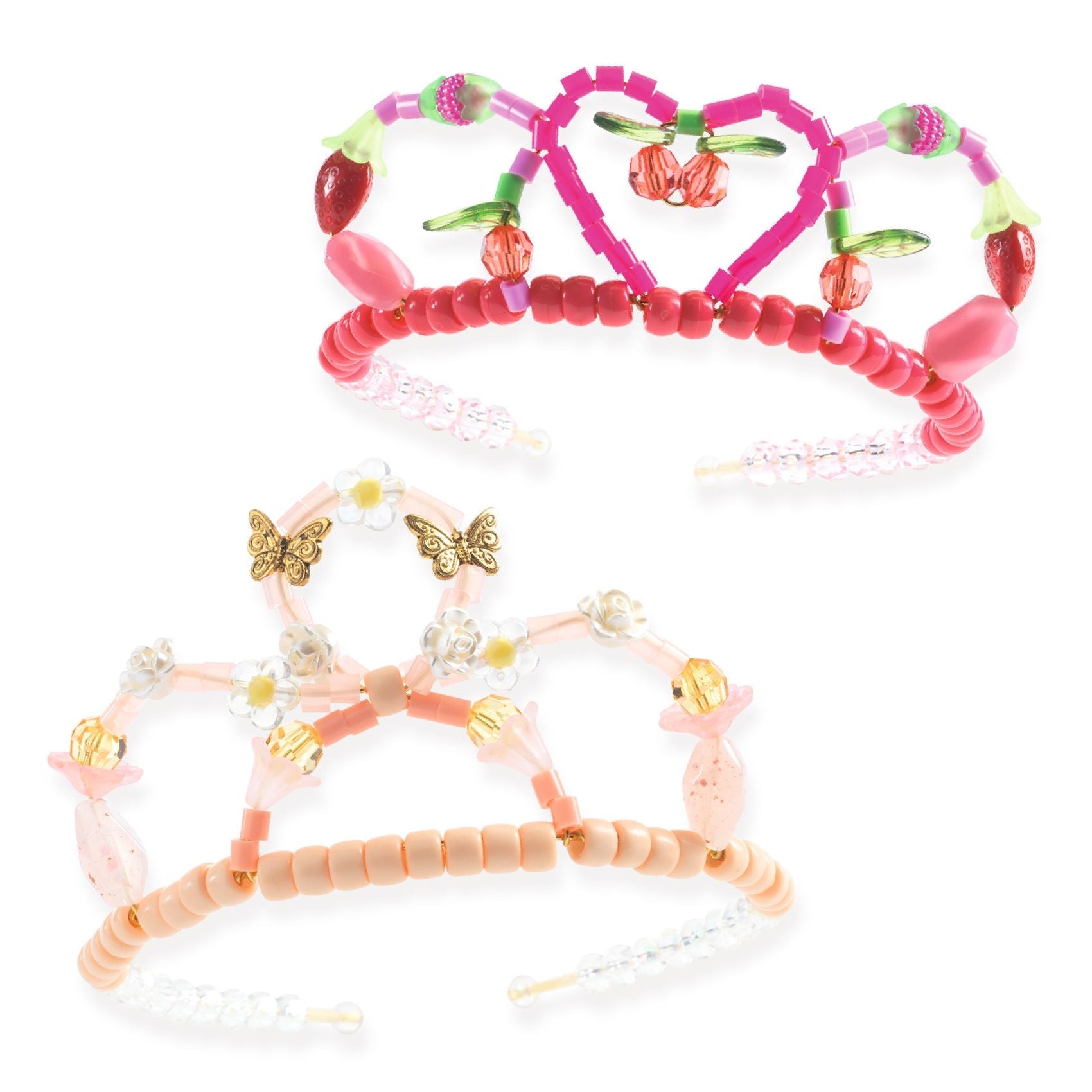 Duo de Tiaras / Rose