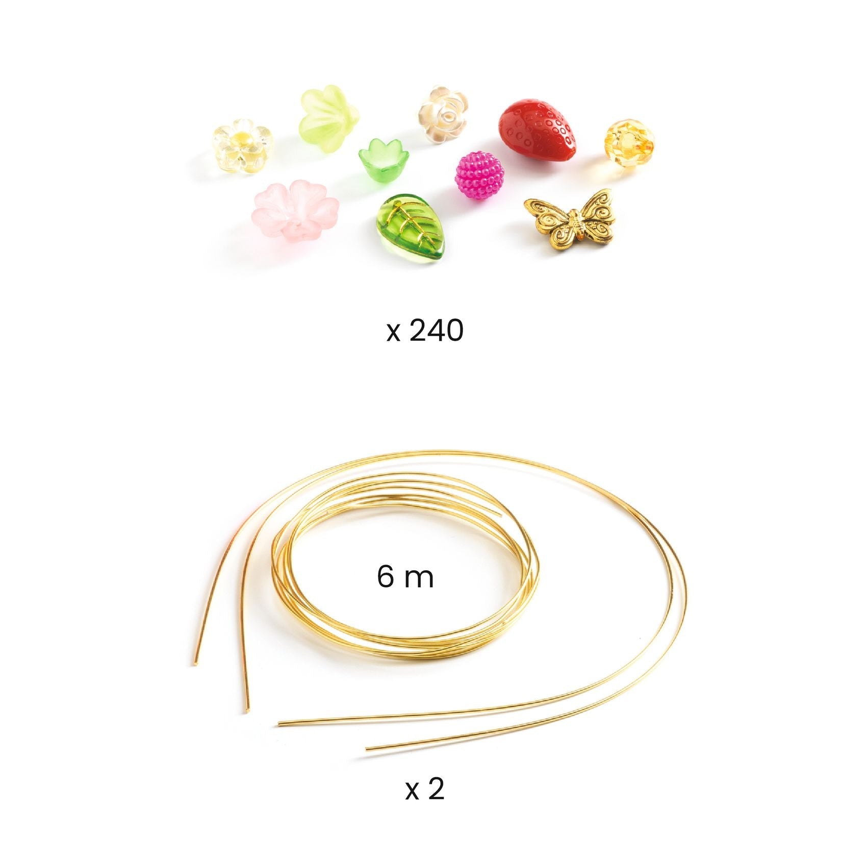 Duo de Tiaras / Rose