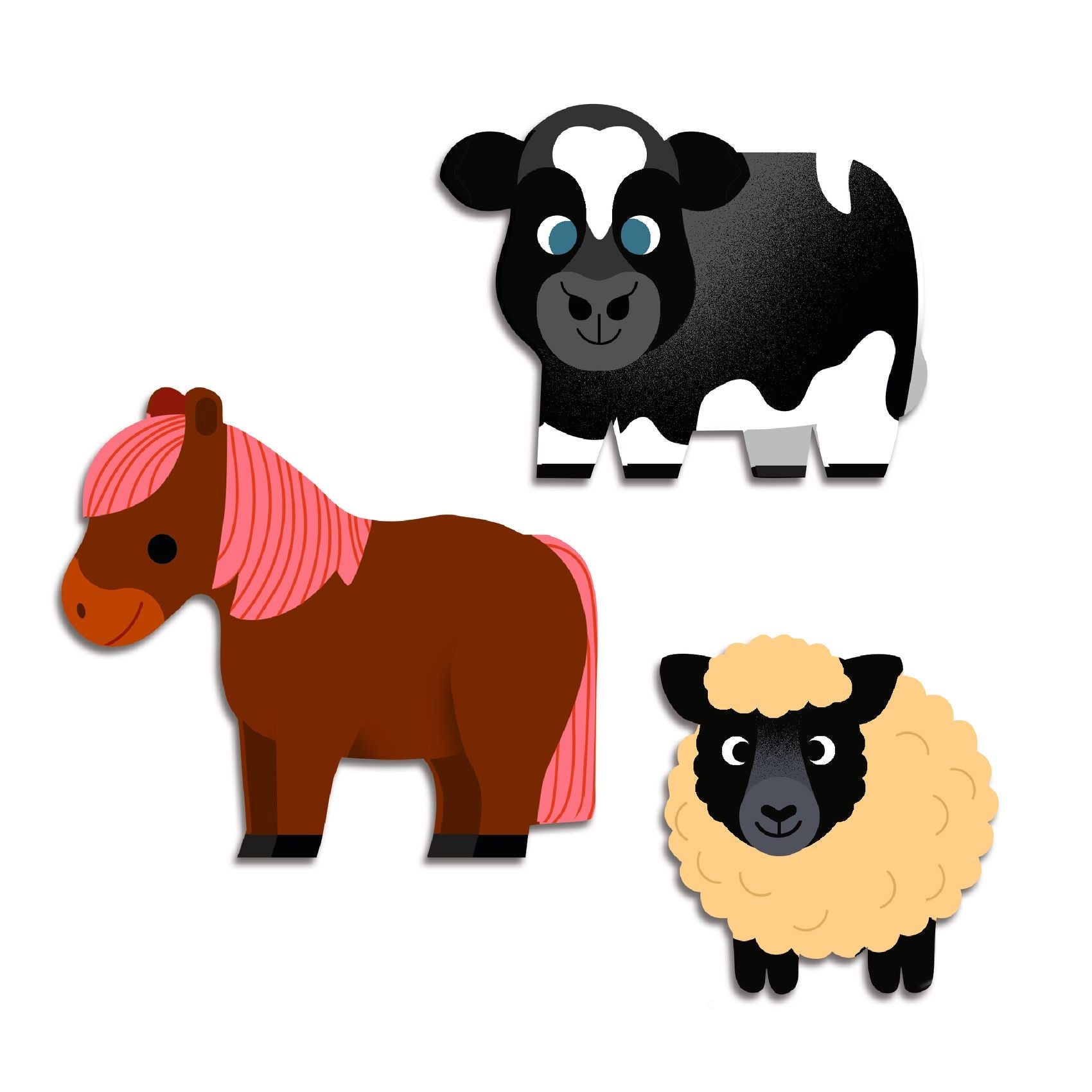 Gommettes / Animaux de la ferme
