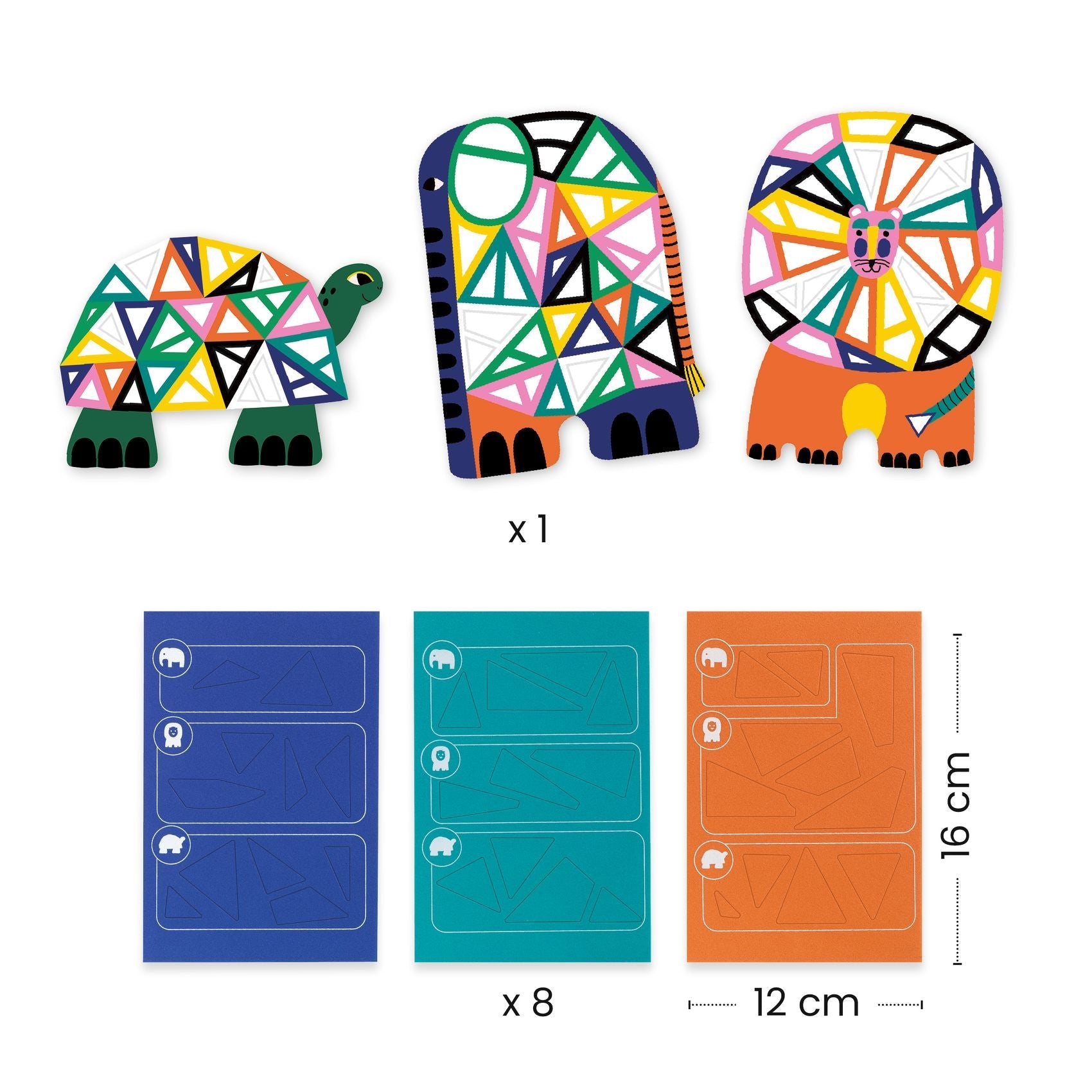 Mosaïques / Afrique