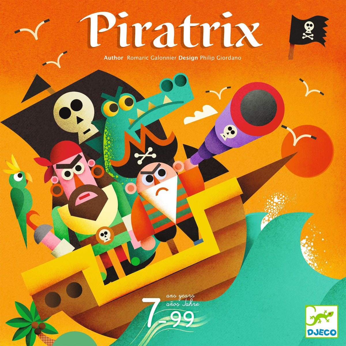 Jeu / Piratrix