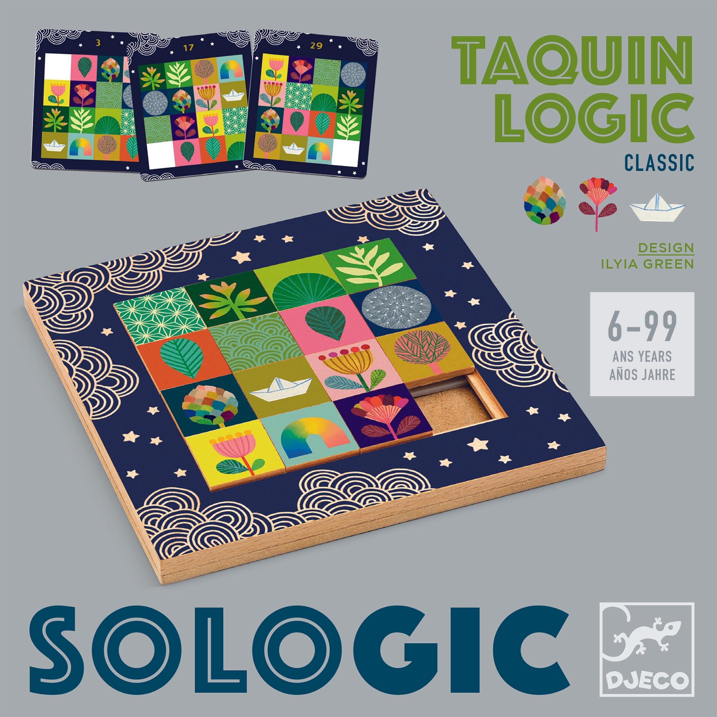 Sologic / Taquin Logic