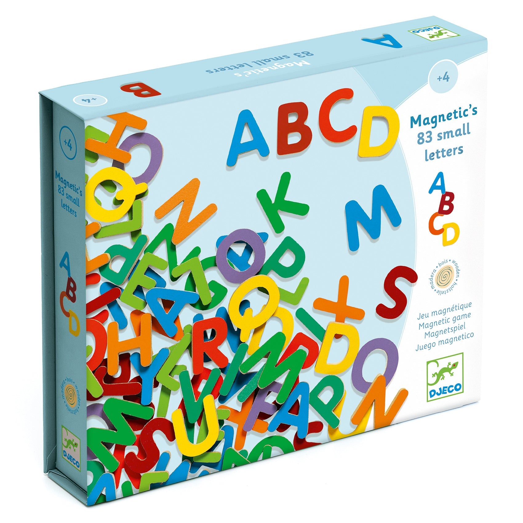 Magnetic's / 83 small letters