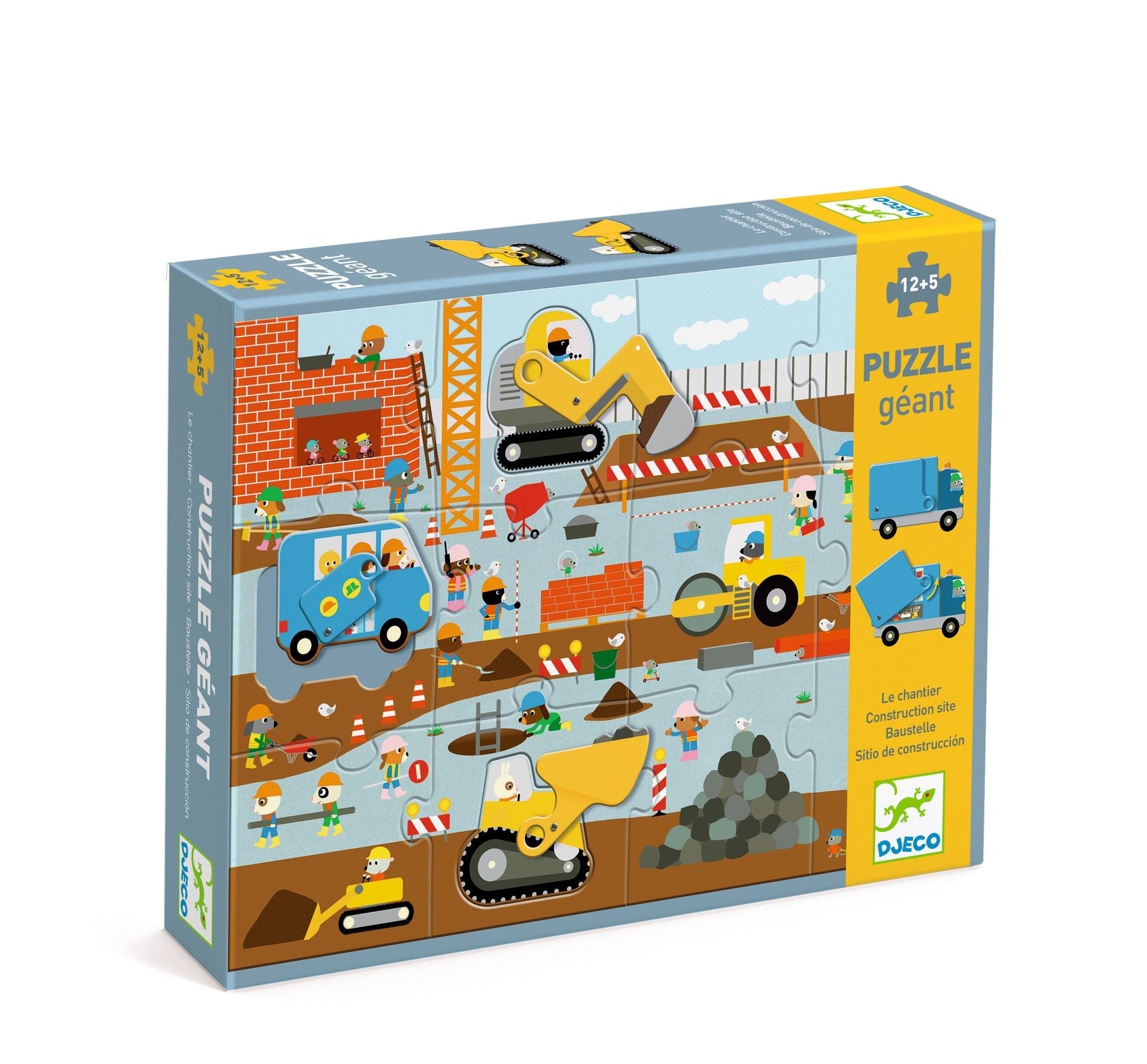 Puzzle Géant "Le chantier"