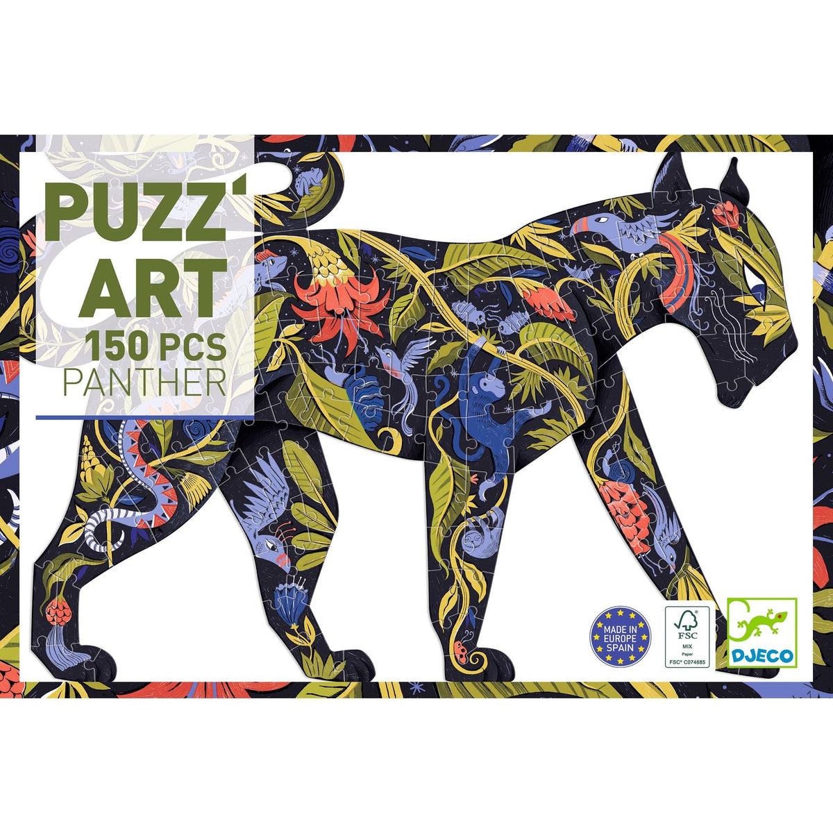 Puzz'art / Panther - 150 morceaux