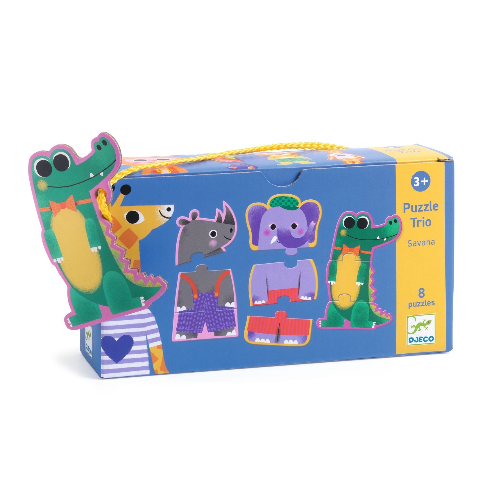 Puzzle Trio / Savane