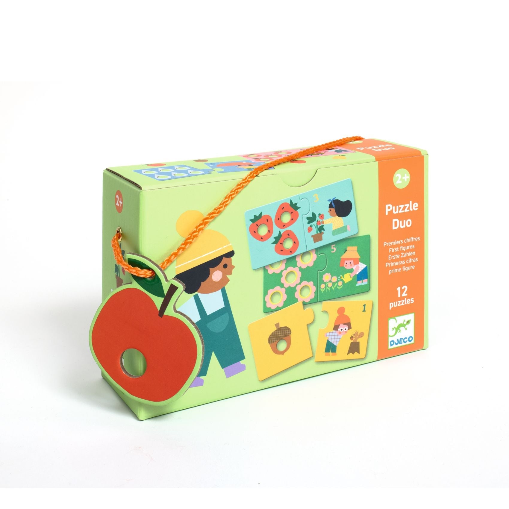 Puzzle Duo / Premières formes