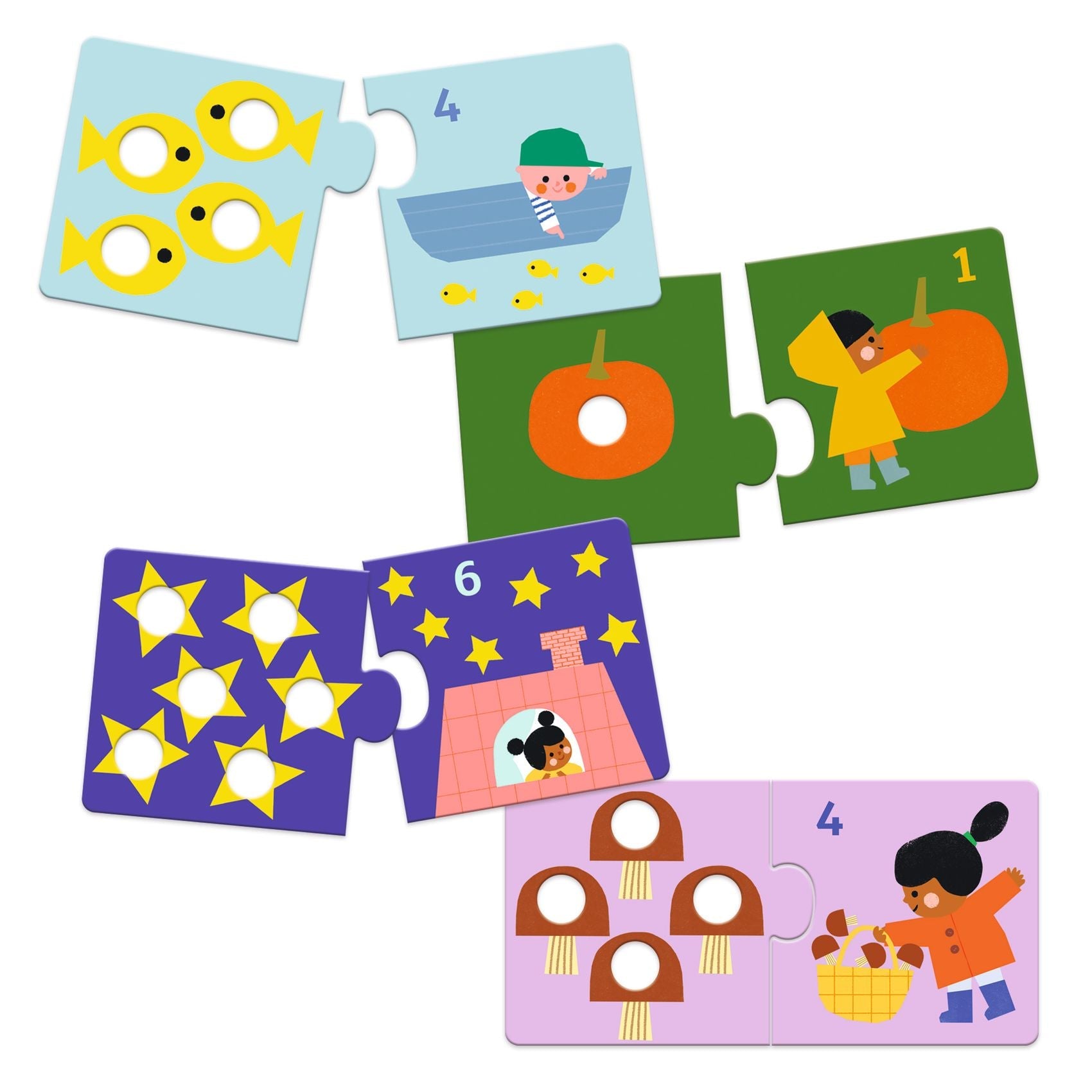 Puzzle Duo / Premières formes