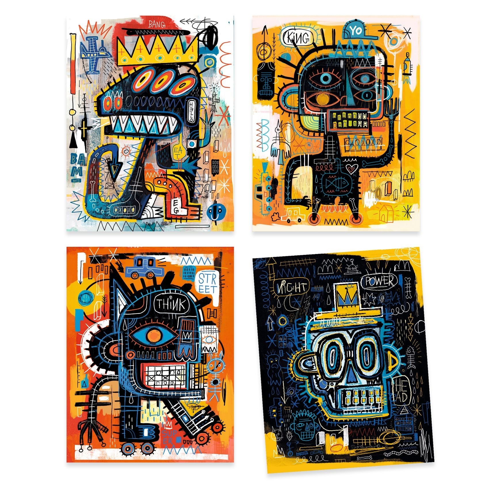 Inspiré par / Brooklyn (Basquiat)