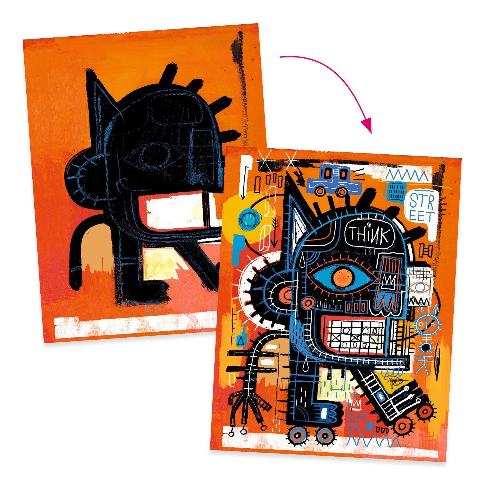 Inspiré par / Brooklyn (Basquiat)