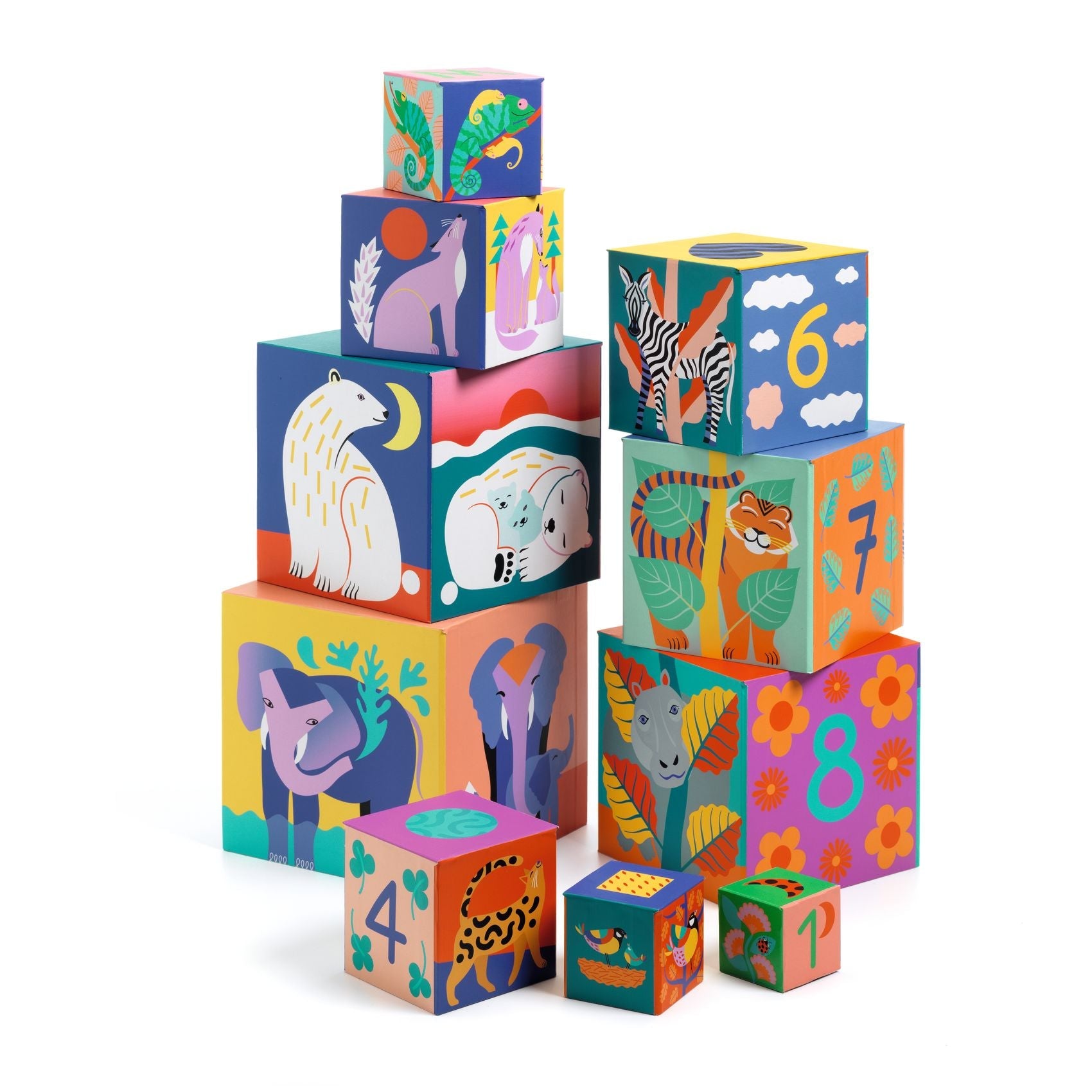 Cubes / Animaux sauvages