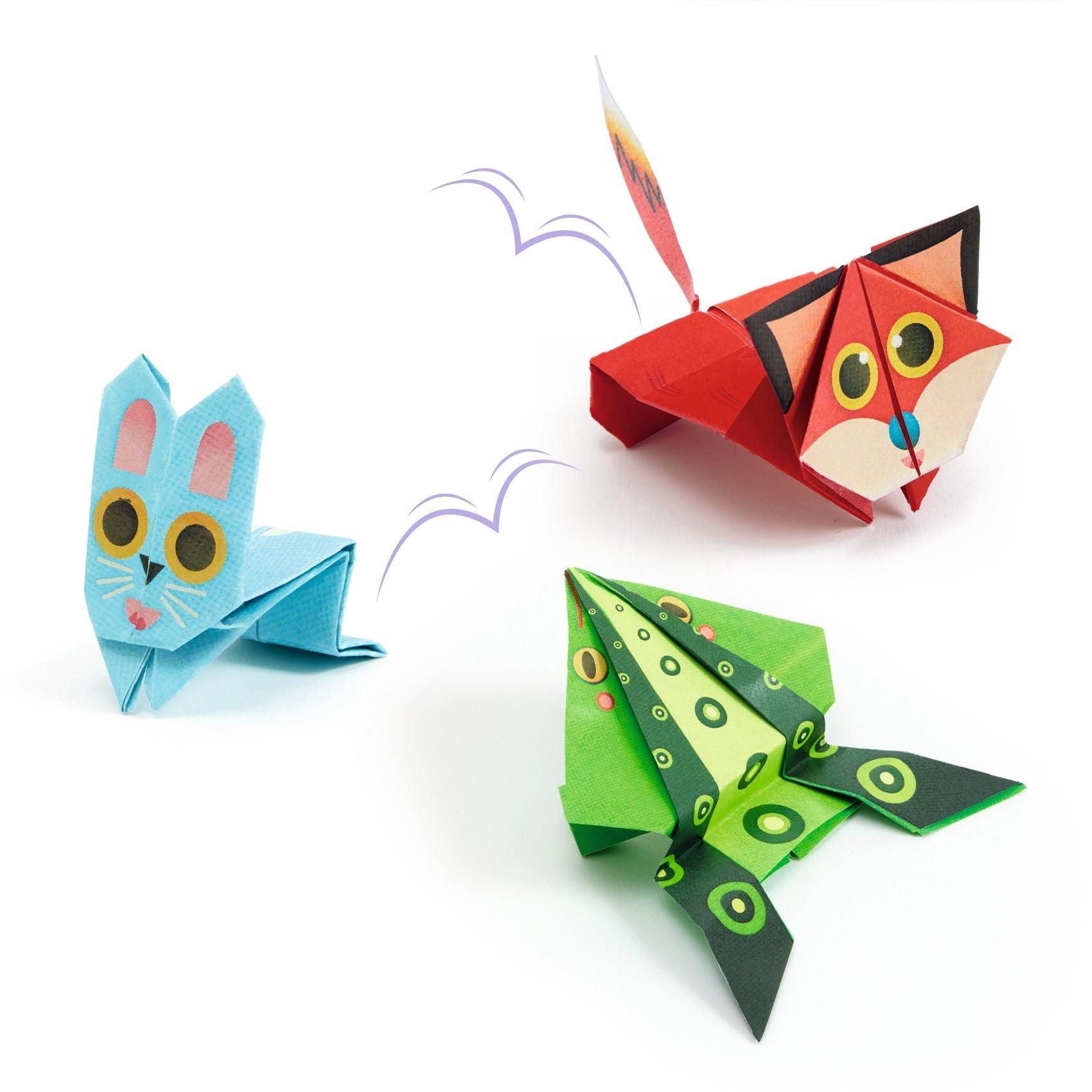 Origami / Animaux sauteurs