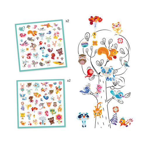 Autocollants / Petits amis