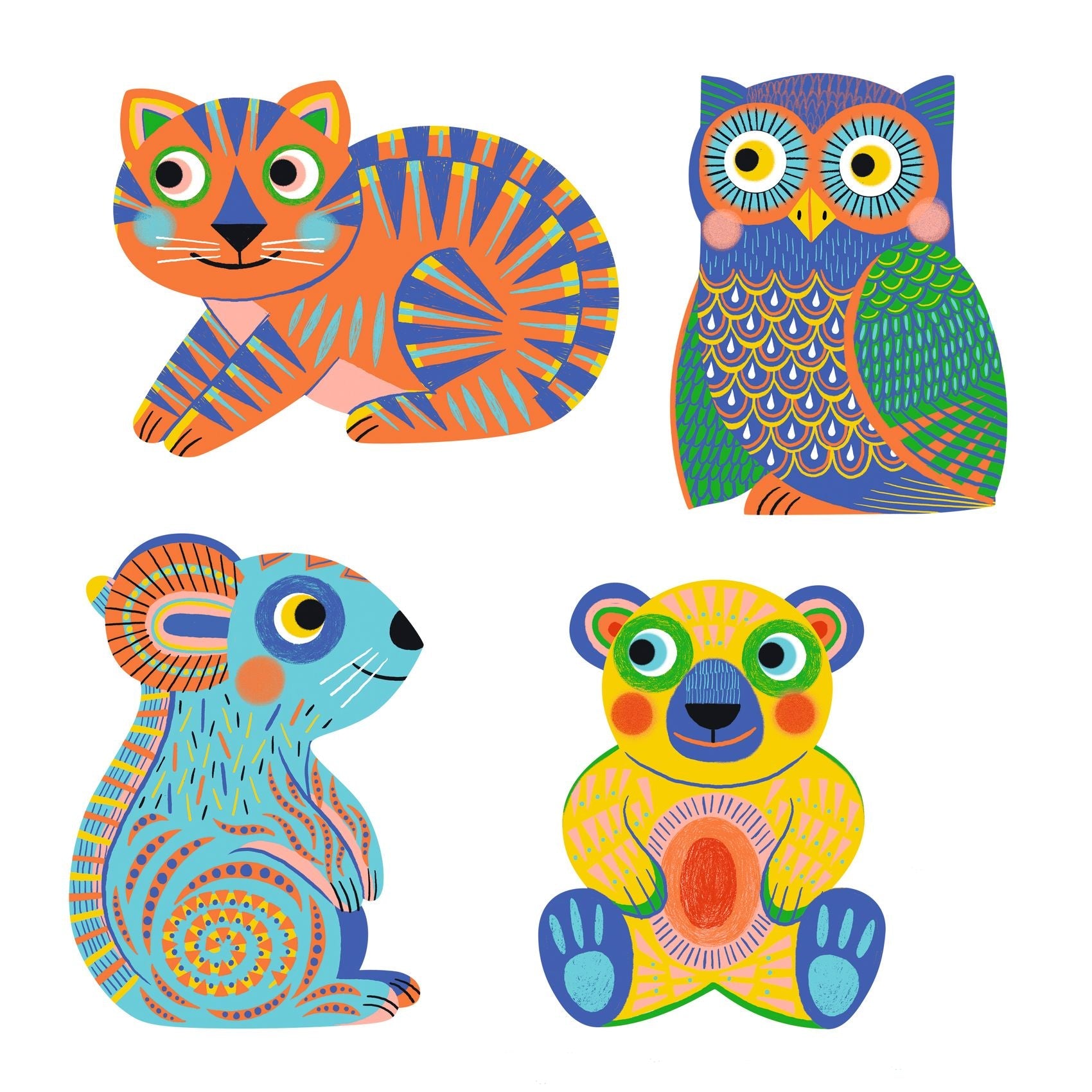 Coloriages magiques / Animalo-Ma
