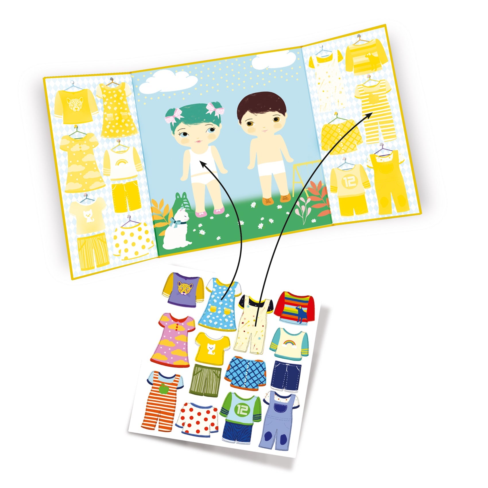 Stickers / Les habits