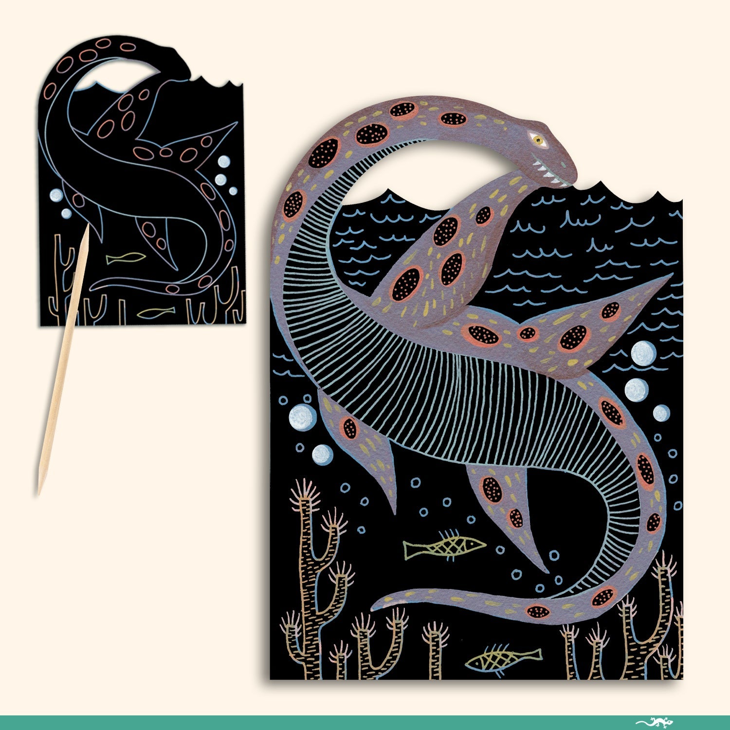 Kit multi-activités / Le monde des dinosaures