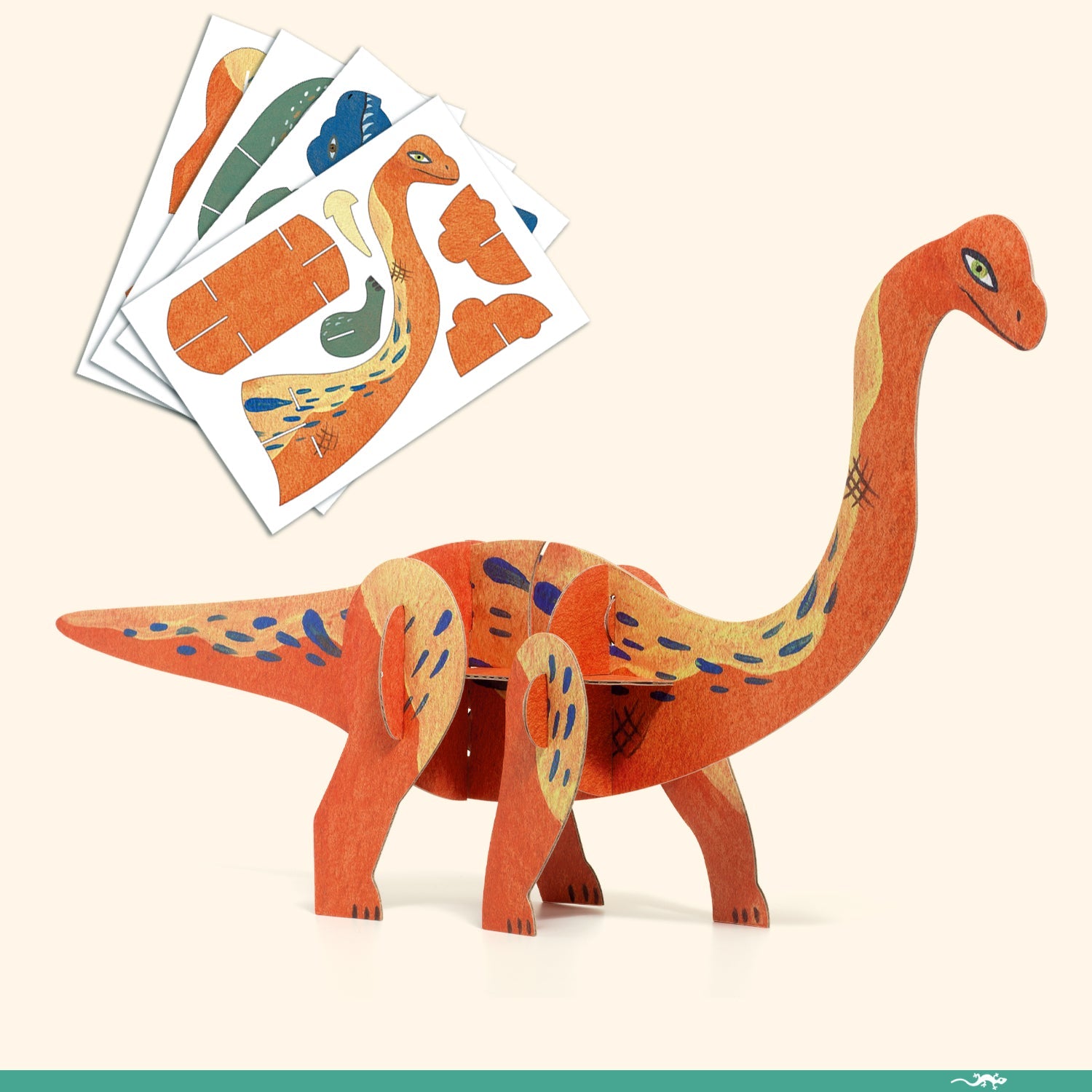 Kit multi-activités / Le monde des dinosaures