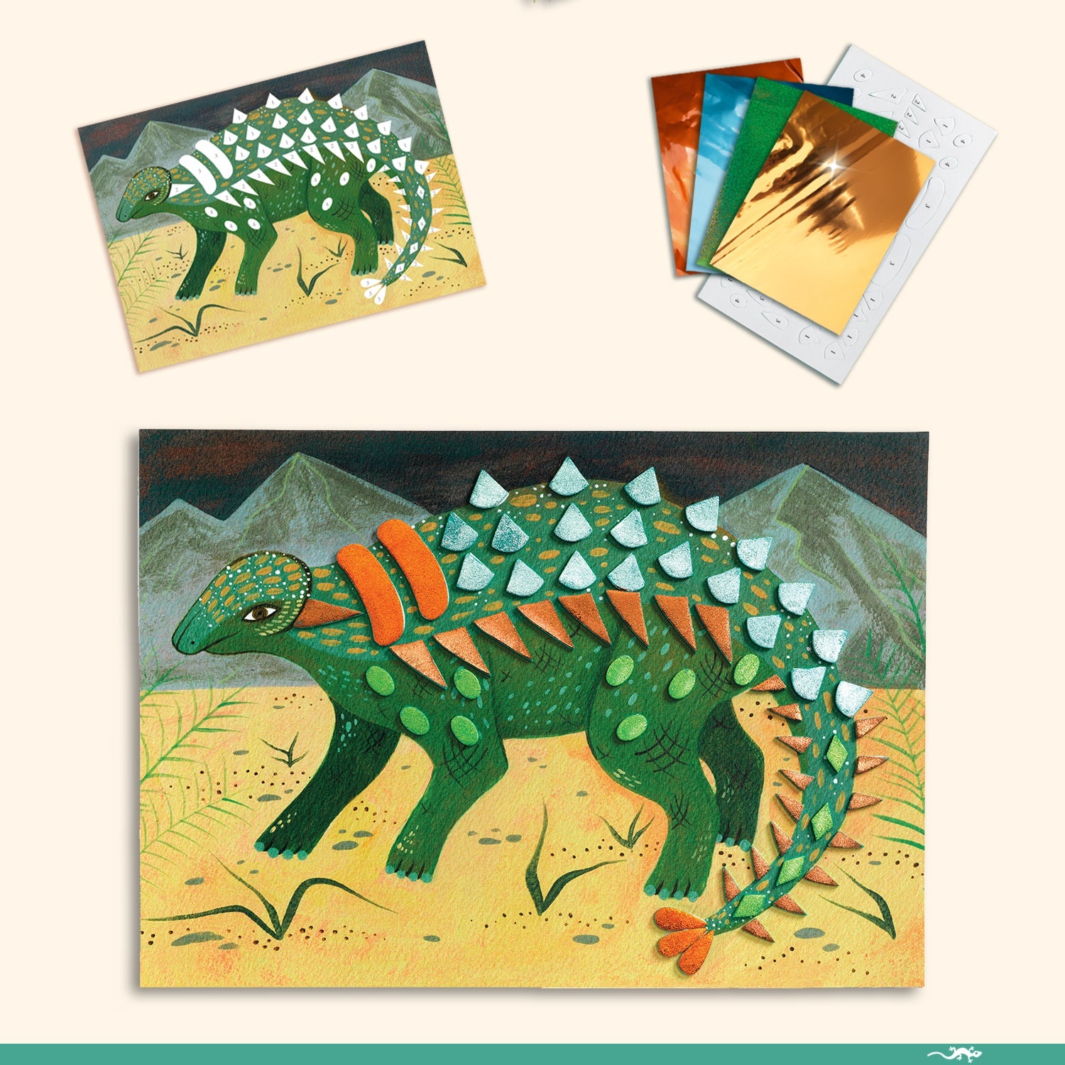 Kit multi-activités / Le monde des dinosaures