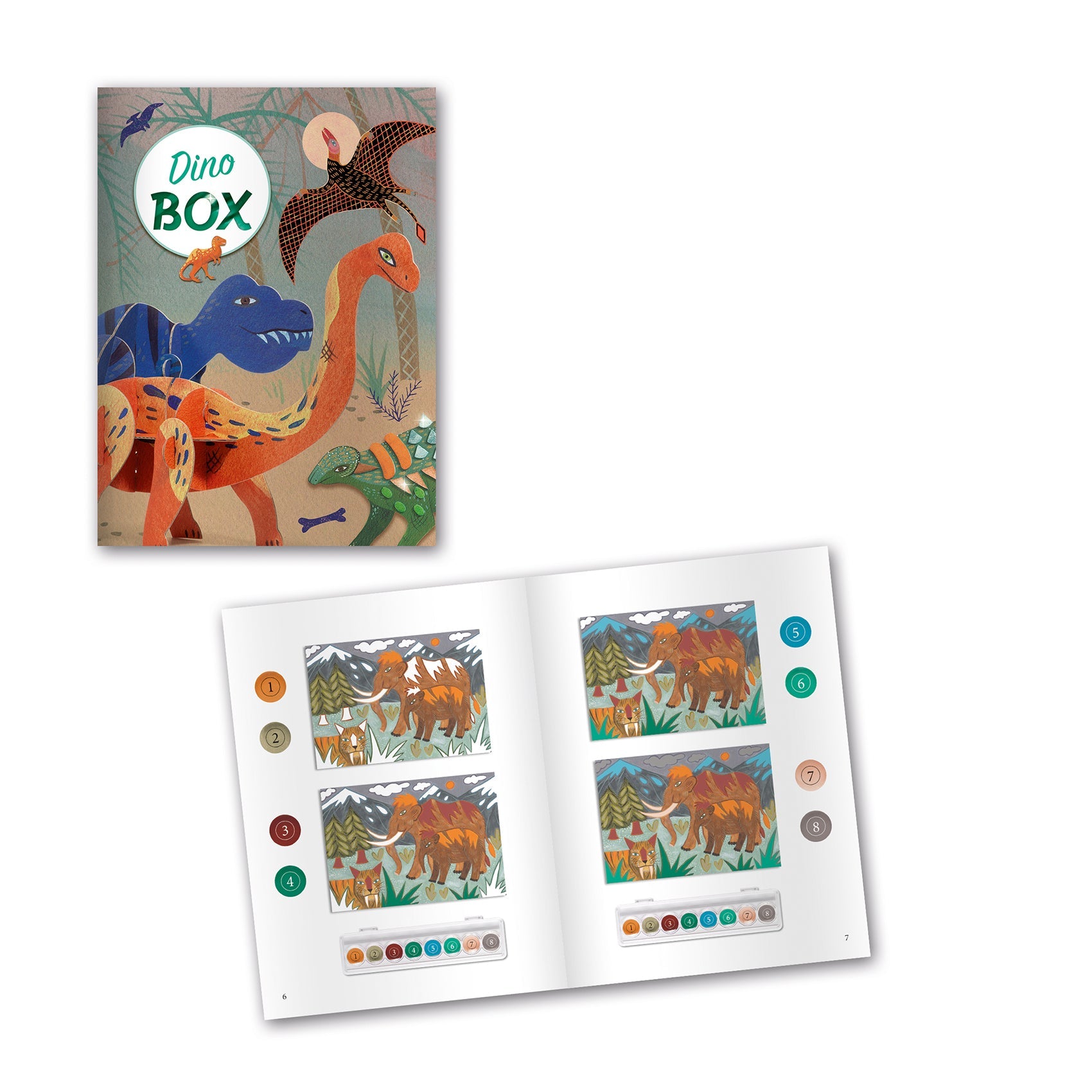 Kit multi-activités / Le monde des dinosaures
