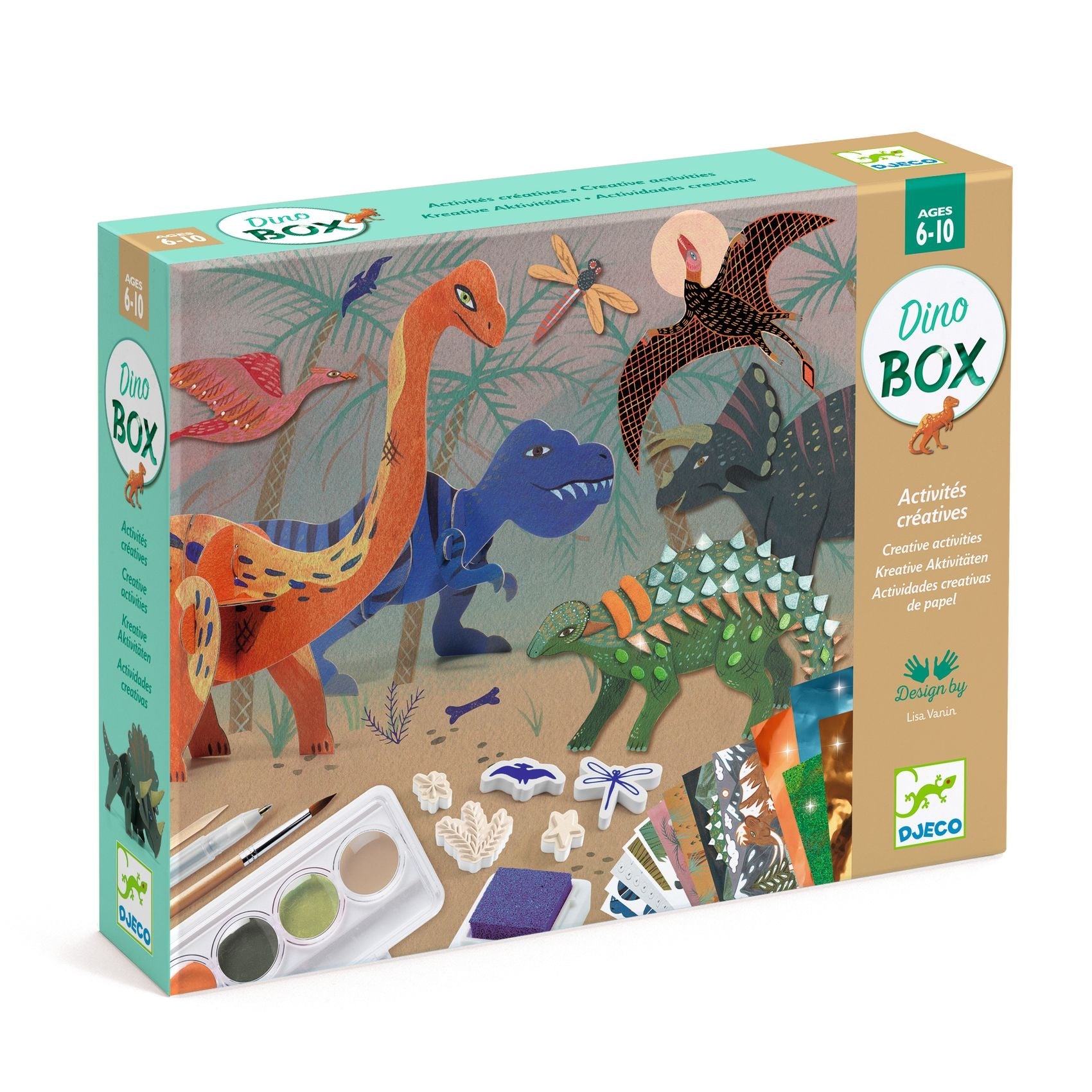 Kit multi-activités / Le monde des dinosaures