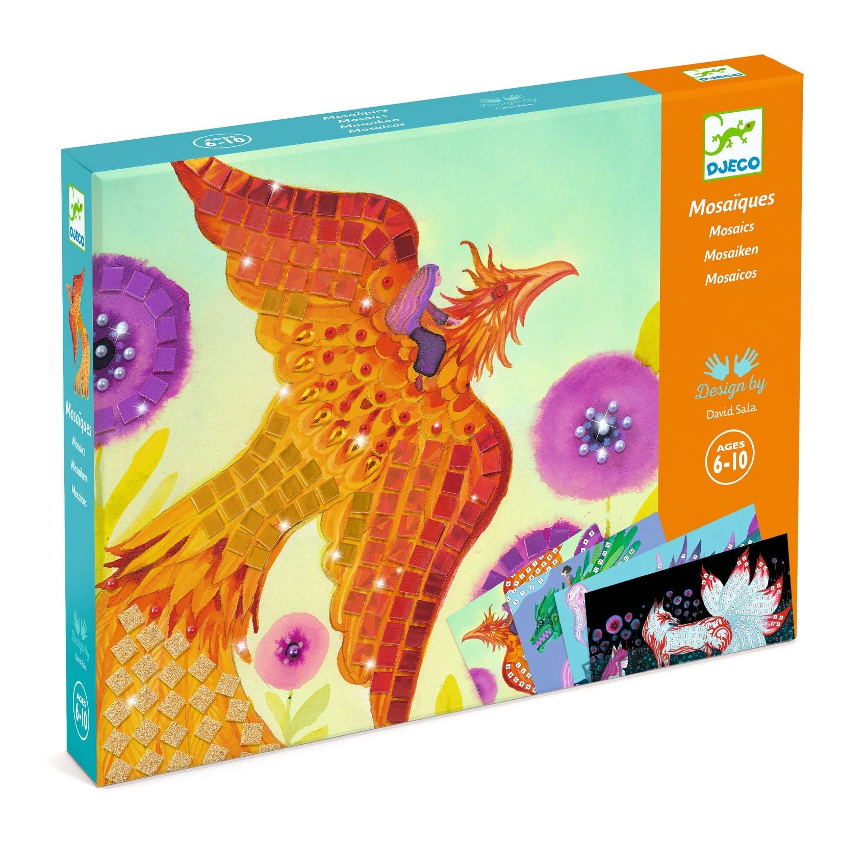 Coffret Mosaïques / Créatures mythiques